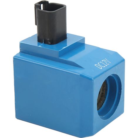 Bobine de solénoïde 02365539 - Remplacement de la bobine d'électrovanne pour chargeuse-pelleteuse JCB 3CX 4CX (1/5)