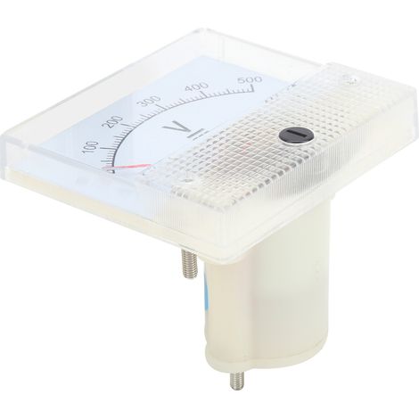 Voltmètre DC 85C1 Haute Précision 0-500V, Instrument de Mesure Tension Continu (1/5)