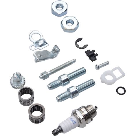 Kettenspanner- und Einstellstangen-Satz für Stihl 066 MS 660 (ersetzt OEM 1138 664 2400 und 1127 007 1003) (1/5)