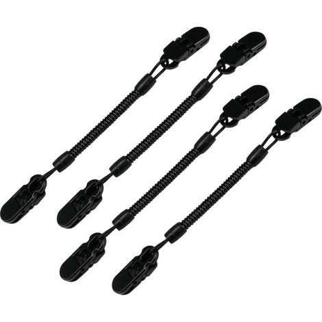 Lntyq Clips de Retenue de Chapeau pour Pêche Golf et Activités en Plein Air Clip de Chapeau de Retenue avec Porte-Cordon Attache Casquette Accessoire de Sécurité Multifonction pour Adultes et Enfants (1/5)