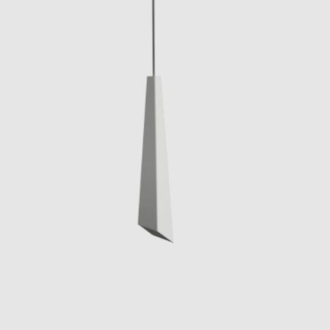 Sospensione gesso lampadari bartalini edimarip gu10 led verniciabile