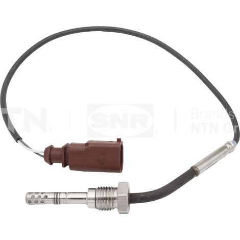 Capteur de temperature d'echappement - EGT154.21 - SNR - Compatible avec véhicule Volkswagen, Skoda, Seat