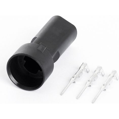 Wasserdichter Stecker für den Hausgebrauch 12065287, passend für den Drosselklappengehäuse-Sensorstecker DJ7034Y-1.5-11/21 (1/4)