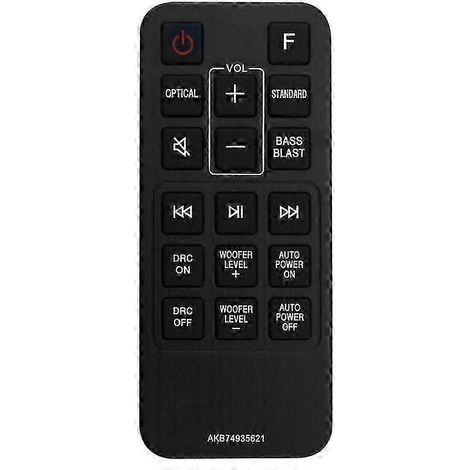 Remplacez la pièce AKB74935621 (commande retirée) pour la barre de son LG SJ2 SJ2.AEUSLLK SJ2.DEUSLLK (1/5)