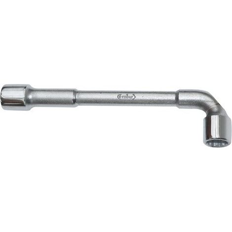 E-Robur 391208 - 8mm unblocked pipe wrench - 6x12 points