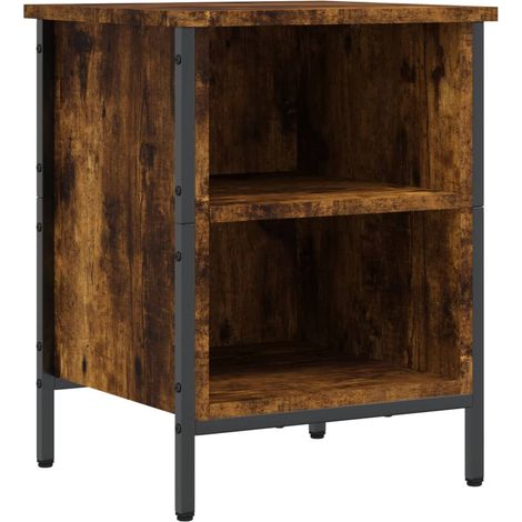 Scarpiera mobiletto portascarpe mobile per ingresso/corridoio/soggiorno 38 x 35 x 50 cm legno ingegnerizzato marrone 020021556