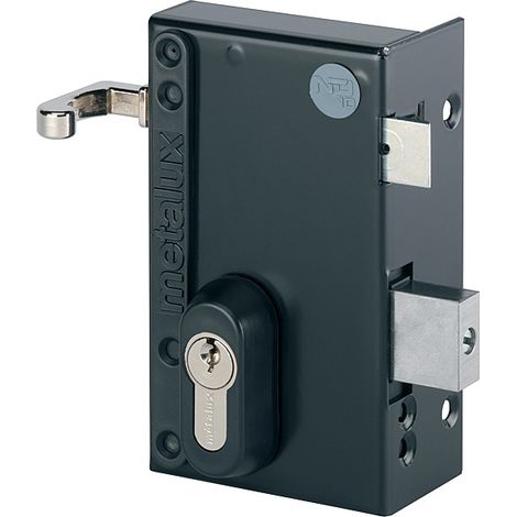 Serrure ND 10 9870 verticale tirage gauche - METALUX - FE98702020