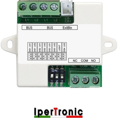 MOLTIPLICATORE 2 USCITE AGGIUNTIVO MIN PER SISTEMA TWO IPERTRONIC