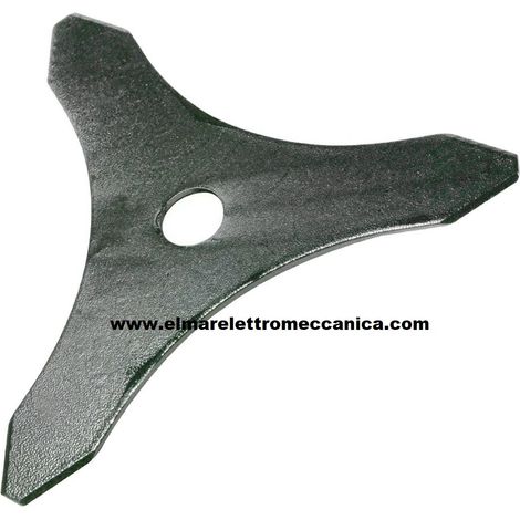 Disco per decespugliatore a 3 denti modello professionale diametro 255 mm 600076