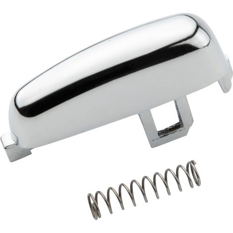 Passender Handbremsknopf aus Aluminium mit Feder für Opel Mokka 2012-2018