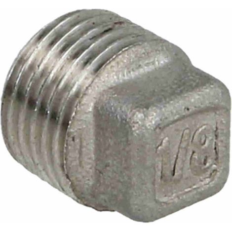 Bouchon Inox M1/4