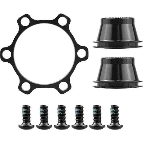 Roue avant de vélo pour siège rehausseur avant, moyeu avant, kit de moyeu avant, bride, disque pour siège avant (1/5)