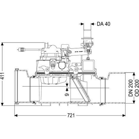 KESSEL 21200 dispositif de relevage anti-refoulement Ecolift