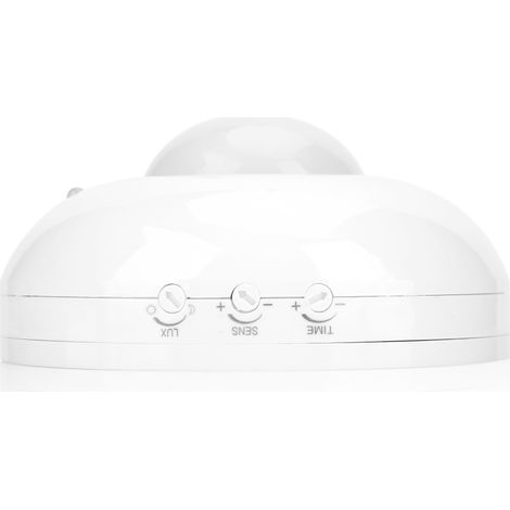 Infrarot-Bewegungsmelder-Schalter für die Decke, 110–240 V einstellbare LED-Lampe (1/5)