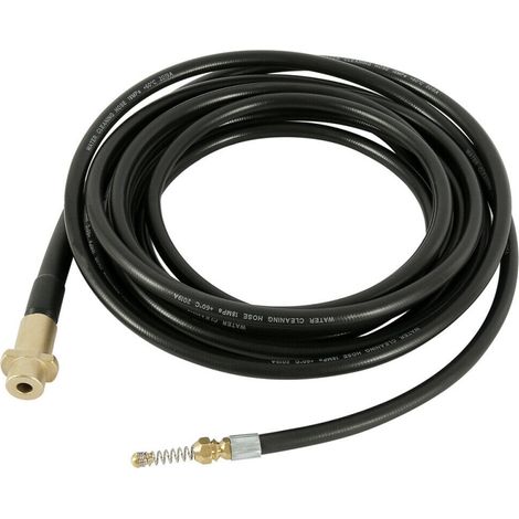 Tuyau de nettoyage de canalisations d'égout pour nettoyeur haute pression Karcher série K 20M (1/5)