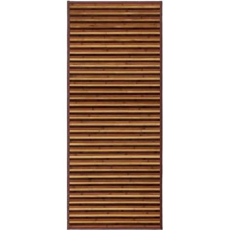 Tapis de sol antidérapant - JUANIO - JUANIO - Bambou 2,2 mm - 175 x 75 cm - Antidérapant (1/3)