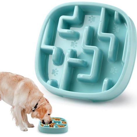 Hundenapf Katzennapf Anti-Fressnapf Anti-Fressnapf für Hunde Anti-Fressnapf für Katzen Blau (1/5)