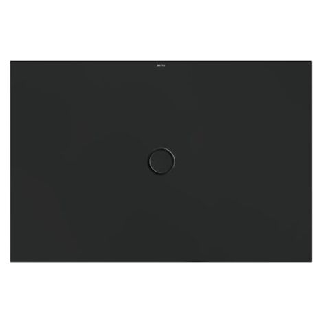 BETTE 5946-056 Receveur de douche rectangulaire Floor noir