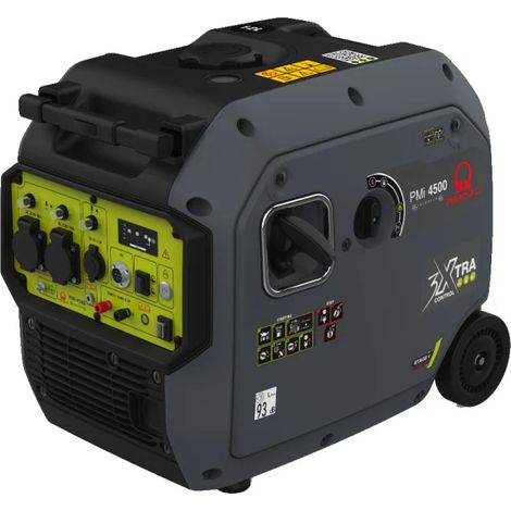 Pramac PMi 4500 generatore inverter gruppo elettrogeno benzina 3800 W Stage V (1/4)