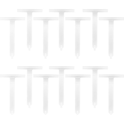 14 Pièces Ressort de Suspension de Volet Roulant, Roulants Ressort pour Stores Ressort de Fixation pour Volet Roulant Attache Tablier Souple Volet Roulant en Acier Inoxydable (1/5)