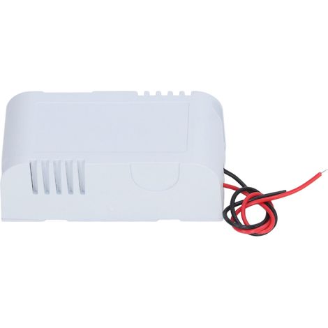 Relais temporisé 12V à déclenchement par signal, carte de liaison d'alarme avec contacts normalement ouvert et fermé, interrupteur de temporisation pour petit contrôle de signal (1/5)