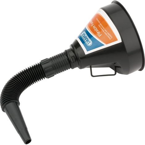 Draper 56141 Flexible Funnel for Versatile Liquid Transfer and Spillage Prevention