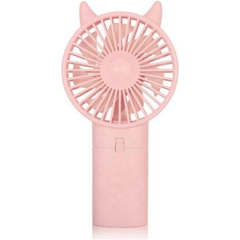 Ventilateur personnel ultra silencieux pour l'été, petit électroménager d'intérieur et d'extérieur (1/4)