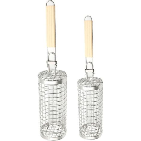 Paniers de Grillade Emboîtables - Accessoire Barbecue (1/5)