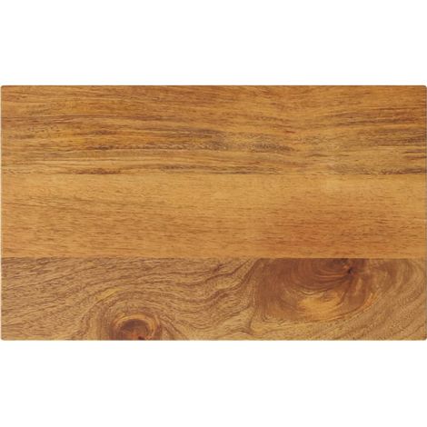 Tischplatte 50x20x3,8 cm Rechteckig Massivholz Mango