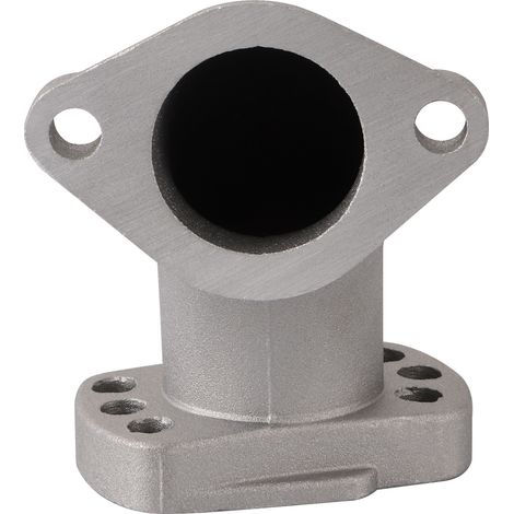 Universally compatible with the intake manifold and carburetor cover of the Yinxiang 150cc engine for off-road motorcycles and beach buggies 150cc intake pipe with aluminum alloy reinforcement.