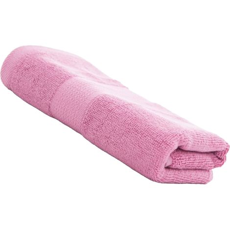 Handtuch aus Bambusfasern, hoch saugfähig, atmungsaktiv, weich, geeignet für Gesicht und Hände, ideal für Zuhause und unterwegs, lila (1/5)