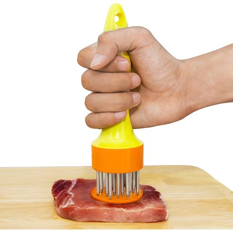 Attendrisseur de viande et de volaille à aiguille, marteau, maillet, outils de cuisine et de barbecue (1/3)