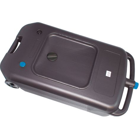 BGS Öl-Auffang-Kanister mit Ausgießer fahrbar 40 l - 8554