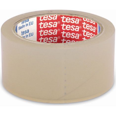 Nastro Imballo Tesa 66 M Alta Resistenza Trasp - 36 Pz (1/2)