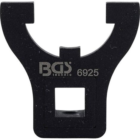 Clé pour Vanne Électromagnétique Pompe à Carburant Ford Duratorq - 8,2 x 1,9 x 9,2 cm - Outil Précis et Durable - D-Work (1/5)