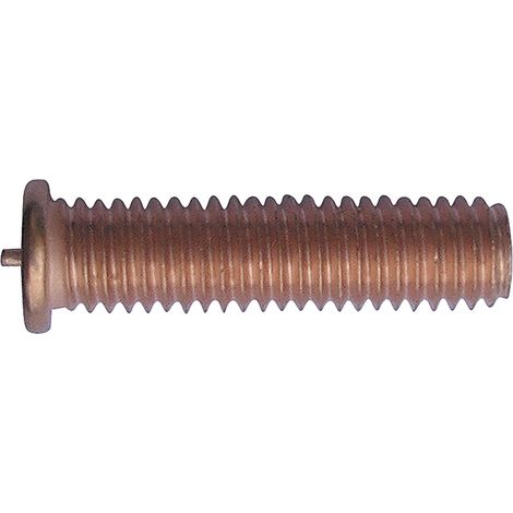 ISO13918-1 SZ M 5x10 Stahl verkupfert Schweißbolzen mit Spitzenzündung