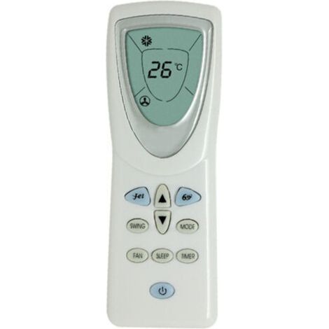 Compatible avec la télécommande du climatiseur Whirlpool DG11D1-10KF-35GW/35 (1/4)