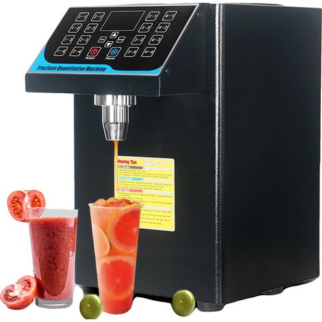 Dosatore di fruttosio, funzionamento automatico, selezione intelligente, 1L (1/5)