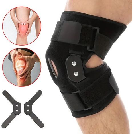 Las rodilleras pueden ayudar en la recuperación de lesiones de menisco y desgarros de ligamentos en la articulación de la rodilla, y también pueden prevenir lesiones adicionales. (1/5)