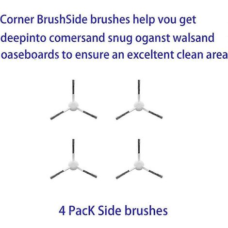 Filtre pour aspirateur brosse pour aspirateur Filtre de brosse pour aspirateur filtre de Dreametech L10S Ultra L10 Robot Aspirateur – Main Brosse Side Brosses HEPA Filtres Serpillière Pads Dust Bags (1/5)