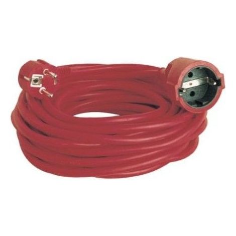 Prolunga rossa 3x1,5mm 25 metri 3500W GSC 0100054