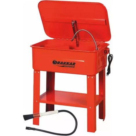 Sodise – Fontaine de jardin électrique 75 litres – Bac 790 x 540 x 280 mm – Pompe 10-12 L/min – Raccord tuyau Ø 7mm – Livrée avec pinceau (1/2)