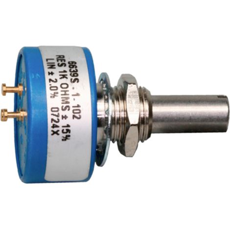 Bourns 6639S-1-103  Leitplastik-Potentiometer   1 W 10 kΩ 1 St.