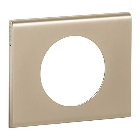 Legrand Céliane Pannello elettrico nickel velours 12,2x10x2 cm