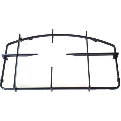 ARISTON GRIGLIA PER CUCINA SMALTATA NERA 1 FUOCO CM 38 X 21,5 DESTRA P 291 (1/2)