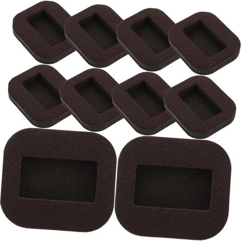 Patins de protection en feutre pour pieds de chaise, lot de 10 (1/5)