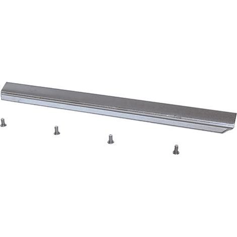 Ideal Schutzkante m. Nieten für Schaufel Gr. 9, Alu, SB (1/2)