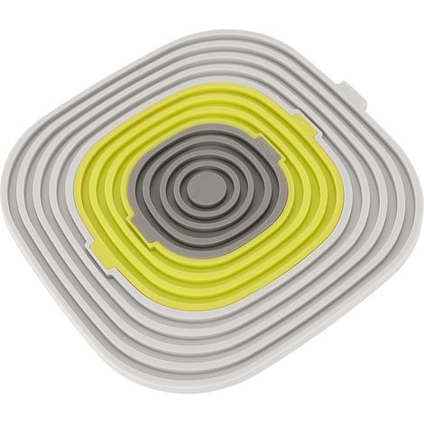 Silikon-Topfuntersetzer 3-in-1: Rutschfest, isolierend, hitzebeständig, abnehmbare Pads (1/5)