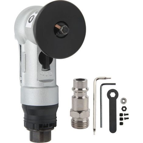 Mini chanfrein pneumatique 45 degrés Arc Burr Trimming Machine Handheld Chanfrein Machine EU Standard (1/5)