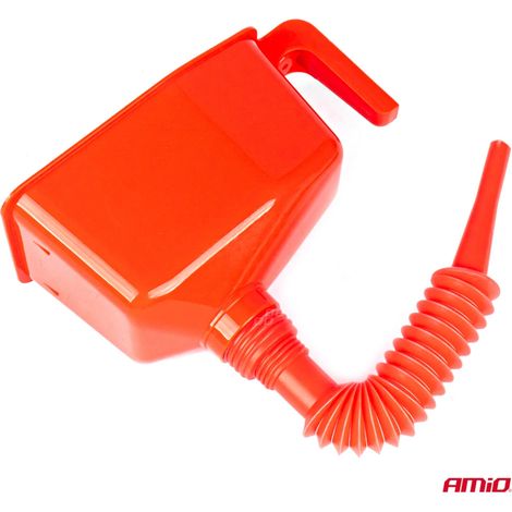 Entonnoir en plastique multifonctionnel universel 5 en 1 16,5 cm AMIO-04040